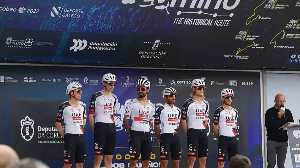Adam Yates gana el O Gran Camiño 2026 y llega encendido al Giro de Italia 