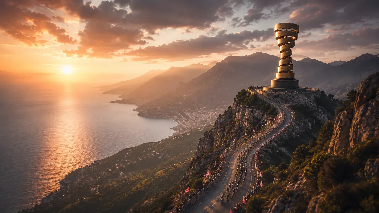¡Se viene el Giro de Italia 2026! 