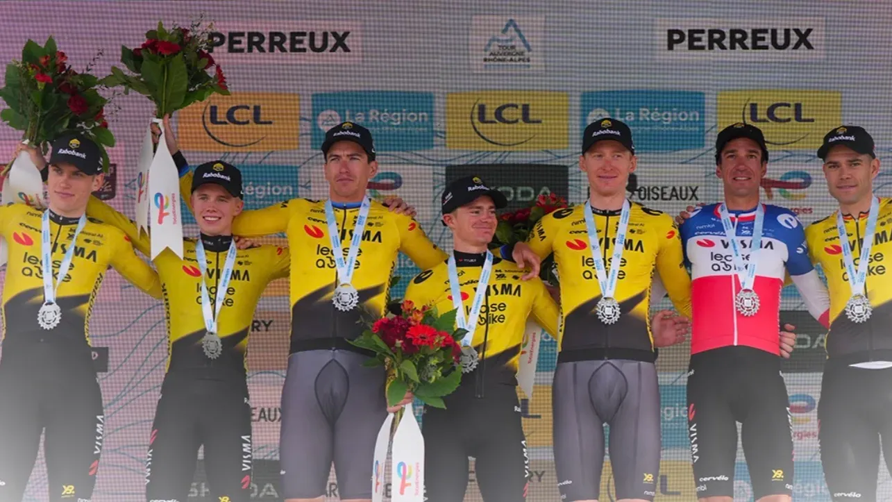 Jorgenson y Visma: ganar en equipo es siete veces mejor que ganar solo 