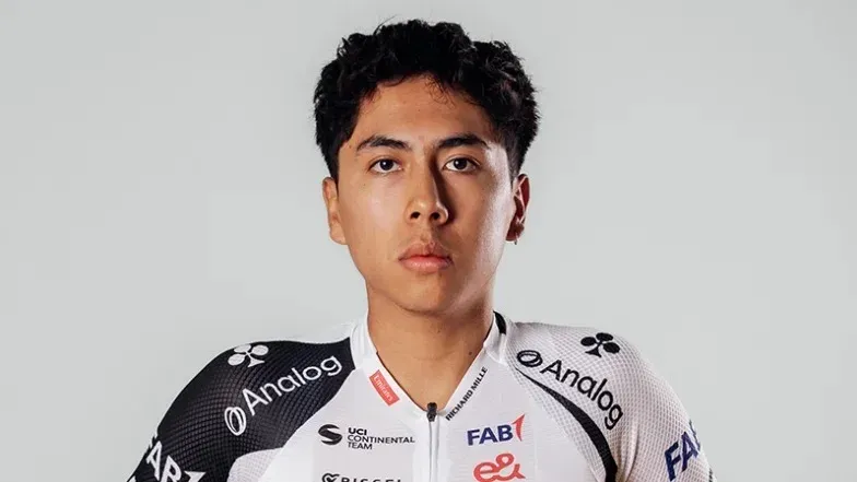 Mateo Ramírez: el primer ecuatoriano en el podio del Giro de Italia Next Gen 🇪🇨🔥